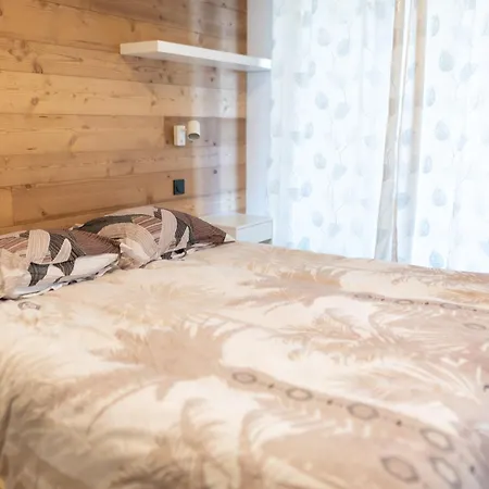 New High-end 6p3br - Haut Combloux Apartamento *