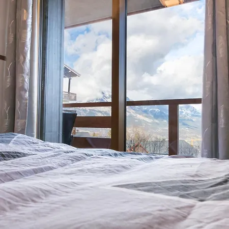 New High-end 6p3br - Haut Combloux Apartamento